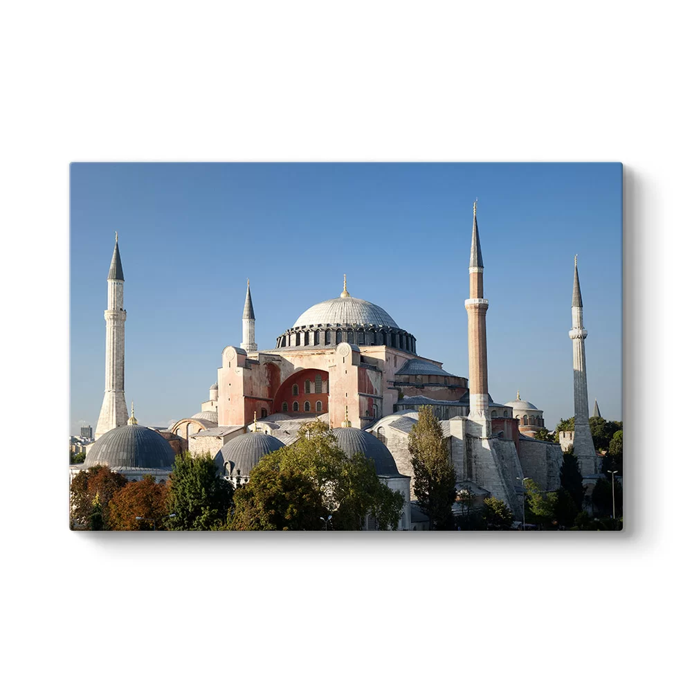 Ayasofya Manzara Tablosu - Model 1